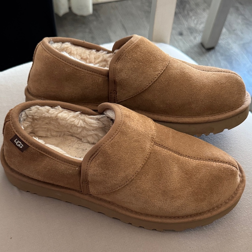UGG Brown Suede Loafers